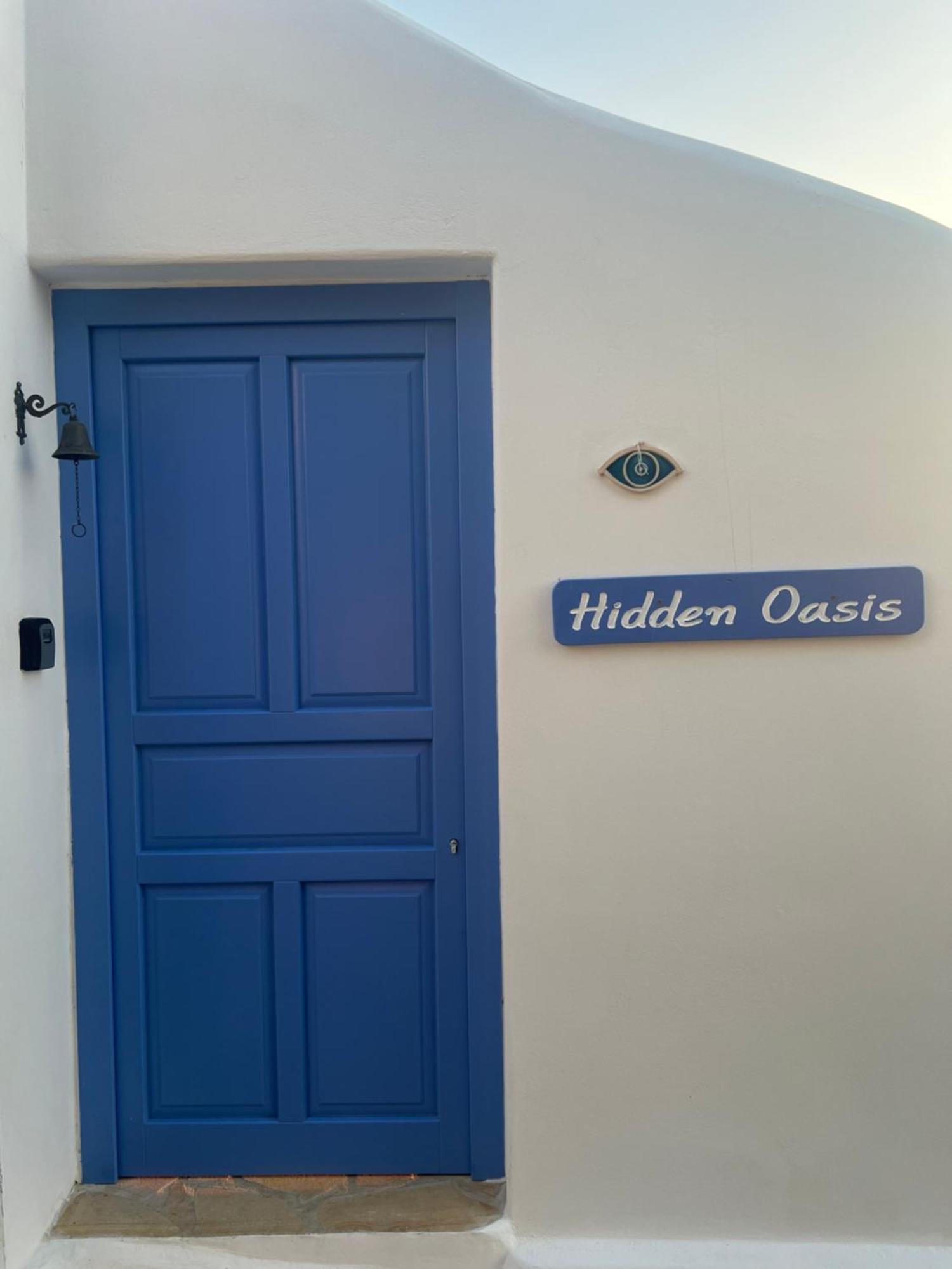 Villa Hidden Oasis Agia Marina  Exterior foto